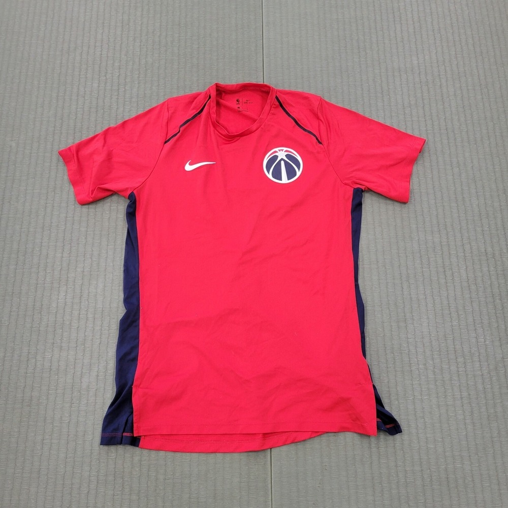 Official Nike Washington Wizards Basketball Team Shooting Shirt Jersey Men Large